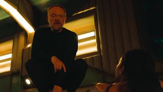 Lou Llobell, Laura Birn - Foundation s01e02 (2021) TV Show hot cut video