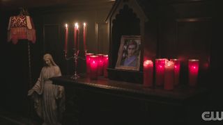 Madelaine Petsch - Riverdale s05e11 (2021) TV Show nude scene