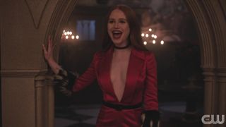 Madelaine Petsch - Riverdale s05e11 (2021) TV Show nude scene