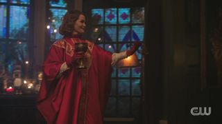 Madelaine Petsch - Riverdale s05e11 (2021) TV Show nude scene