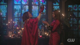 Madelaine Petsch - Riverdale s05e11 (2021) TV Show nude scene