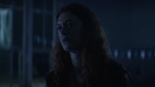 Missi Pyle, Amber Tamblyn hot and dressed sex scene - Y The Last Man s01e01e10 (2021)