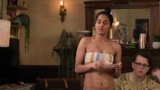 Pauline Chalamet, Amrit Kaur, Nili Rain Segal, Lauren Spencer, Sierra Katow naked - The Sex Lives of College Girls s01e02 (2021) TV Show adult movie scenes