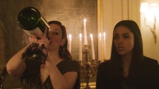 Veronique Berthoud sex scene - Family business s03e01 (2021) TV Show nude scene