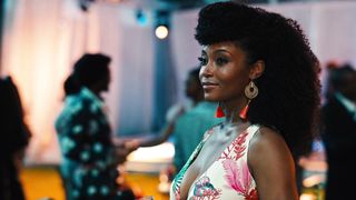 Yaya DaCosta, Nadine Ellis - Our Kind of People s01e01-02 (2021) TV Show hot cut video