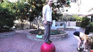 BTS with Alison Rey by AdultTime porn prod