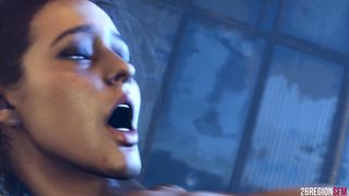 3D Real Porn Scene - Monster Sex