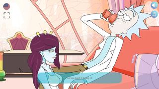 Rick and Unity Sex - Adult Version at Famous Cartoon