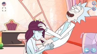 Rick and Unity Sex - Adult Version at Famous Cartoon