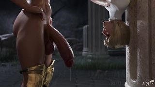 Futanari Wonder Woman Animation Sex
