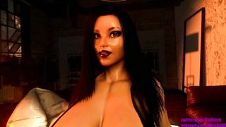 POV Sex Futanari Animation Episode (Two Shamele)