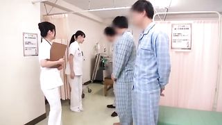 Asian Sperm Collector Show - Lusty Japanese Nurses