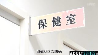 JAV star Momoka Nishina nudist school teacher TV Show Subtitled