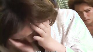 Subtitled unfaithful Japanese wife affair confessional