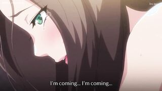 Big-Titted toon girl is having hard-core romp and screaming from sheer pleasure while sensing an ejaculation