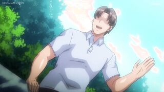 Big-Titted toon girl is having hard-core romp and screaming from sheer pleasure while sensing an ejaculation