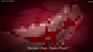 Big-Titted toon girl is having hard-core romp and screaming from sheer pleasure while sensing an ejaculation