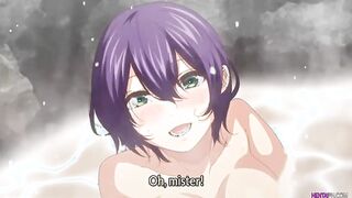 Huge-Boobed Anime Porn honeys are having a threeway with a friendand squealing from elation while jizzing