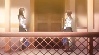 Naughty, toon honey with glasses is deepthroating a rock rock hard bone ballsack deep and getting boned