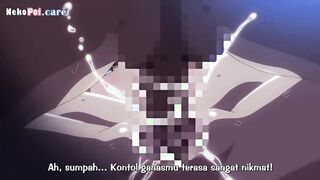 Animation nymphs are yelling while having sex intercourse in the middle of the night, because it senses fine