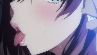 Toon stunner, Akane wa Tsumare is wailing while getting romped in the middle of the night