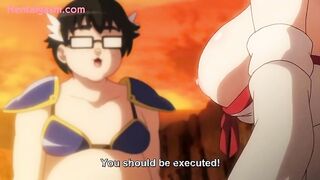 Anime Porn dark haired with massive, rock hard hooters is wailing from elation while feeling an mighty ejaculation