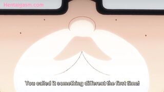 Anime Porn dark haired with massive, rock hard hooters is wailing from elation while feeling an mighty ejaculation