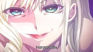 Big-Chested animation towheaded is bellowing from enjoyment while getting boinked the way she always dreamed