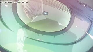 Big-Chested animation towheaded is bellowing from enjoyment while getting boinked the way she always dreamed