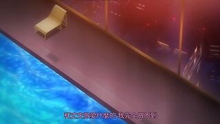 Wild animation stunner with ginormous, hard melons is having xxx lovemaking in the middle of the night