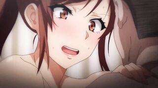 Wild animation stunner with ginormous, hard melons is having xxx lovemaking in the middle of the night