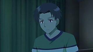 Animation female is wailing and moaning from sensation while railing a rock rock hard meat stick