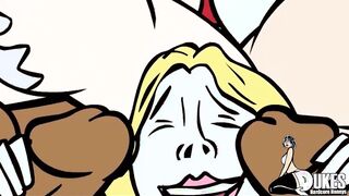 Toon broads are blowing various meatpipes and getting drilled rigid during a molten, bi-racial orgy