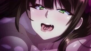 Huge-Chested Anime Porn dark-haired is having xxx romp with a gorgeous stud she has recently encountered