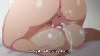 Censoref Cartoon Porno. Anime Porn female with enormous knockers is squealing from gusto while getting plunged with a rock rigid pink cigar