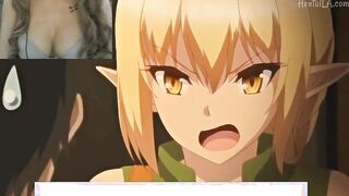 3 big-boobed, toon broads are in the mood for a gang sex with a great buddy