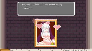 2D Porno. Supah Mamono sisters are having hookup even during the game