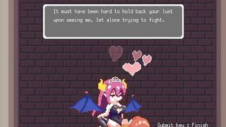 2D Porno. Supah Mamono sisters are having hookup even during the game