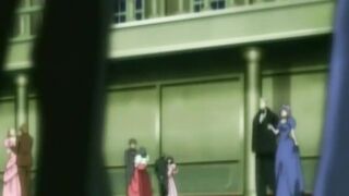 Horny, cartoon housewife is moaning from pleasure while getting fucked, because it feels so good