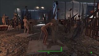 There is a Kinky section of one video game where everybody is fucking babes