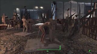 There is a Kinky section of one video game where everybody is fucking babes