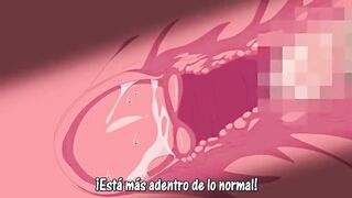 Toon stunner with enormous, rigid bosoms is using her deep facehole and raw poon to satiate men