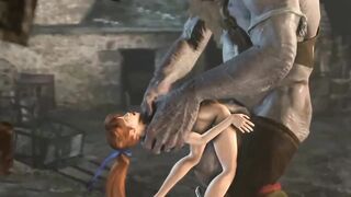 Immense monsters are plumbing bitchy Human dolls in various places and lovin’ it a pile