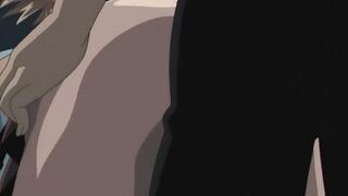 Hentai Busty Babe, firm tits is moaning frm pleasure while having hardcore sex