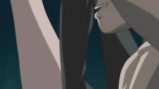 Hentai Busty Babe, firm tits is moaning frm pleasure while having hardcore sex