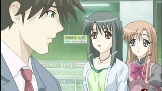 Cartoon babes are either masturbating or having casual threesomes, because they like a good fuck