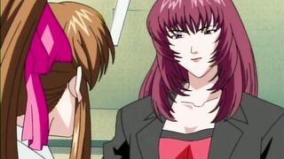 Sitting on the teacher's desk getting a bj - Anime Pornography.hard-core