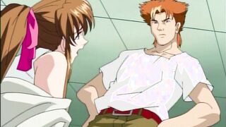 Sitting on the teacher's desk getting a bj - Anime Pornography.hard-core