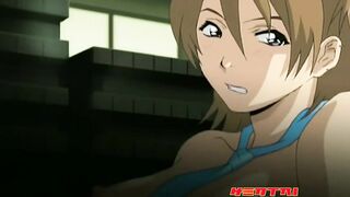 Anime Uncensored. Machiko Squeals As Her College Girl Tongues Her Bud Before Taking His Penis Deep In Her Vulva