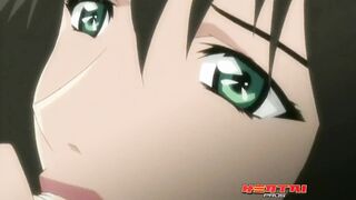 Anime Uncensored. Machiko Squeals As Her College Girl Tongues Her Bud Before Taking His Penis Deep In Her Vulva